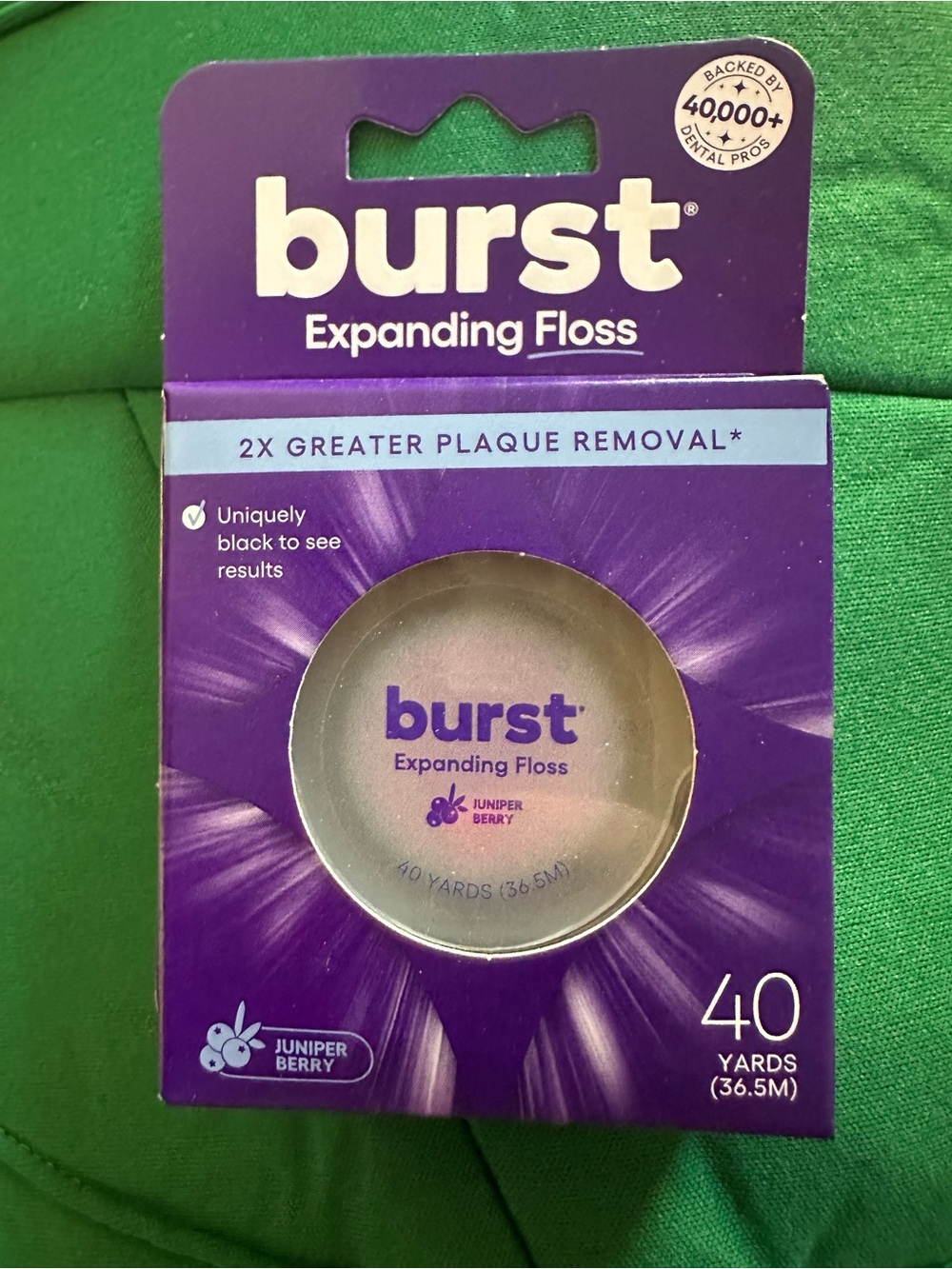 Expanding Floss - Juniper Berry (Purple)